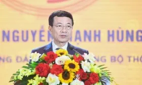 Thumbnail Bộ trưởng Nguyễn Mạnh Hùng: 'Sản phẩm số tạo động lực phát triển mới'