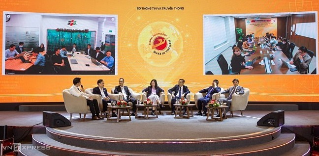 Thumbnail Diễn đàn quốc gia về công nghệ số diễn ra vào ngày 11/12