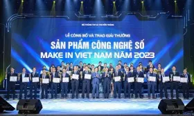 Thumbnail Bốn sản phẩm của FPT nhận giải Make in Viet Nam 2023