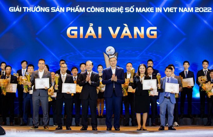 Thumbnail Make in Viet Nam 2023 vinh danh 50 giải pháp số