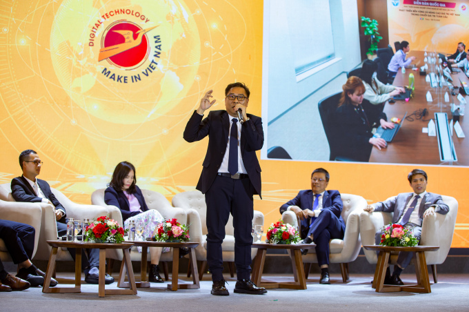 Thumbnail VFTE 2023 bàn về kinh nghiệm xây dựng ngành công nghiệp số