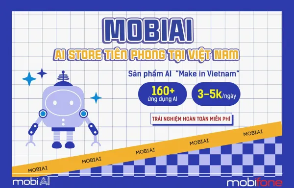 Thumbnail MobiFone dồn lực khai thác AI, quyết tâm mang công nghệ Việt tới người Việt