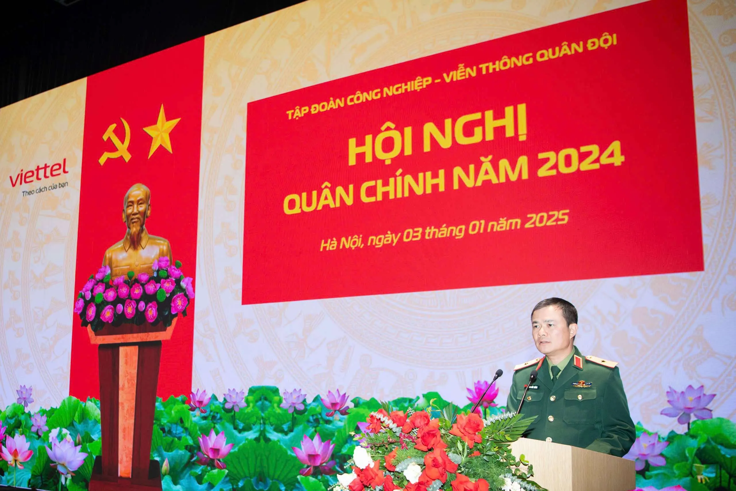 Thumbnail TCBC Viettel công bố kết quả sản xuất kinh doanh năm 2024