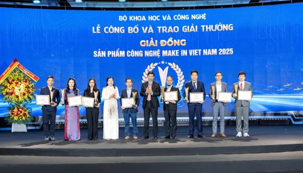Thumbnail Phần mềm quản lý bán hàng MISA eShop xuất sắc đạt giải Đồng tại Make in Viet Nam 2025
