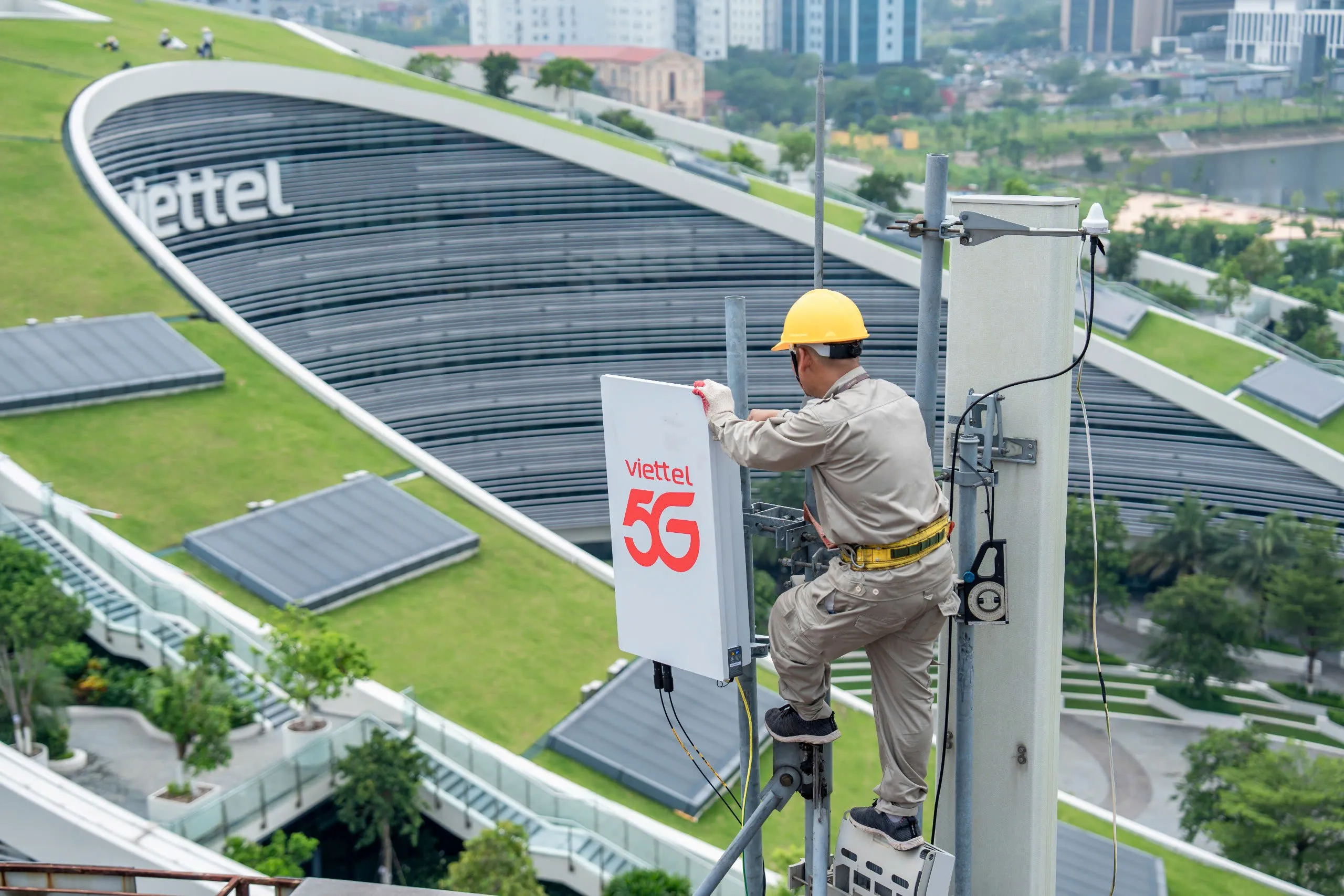 Thumbnail Vùng phủ sóng 5G tại Việt Nam