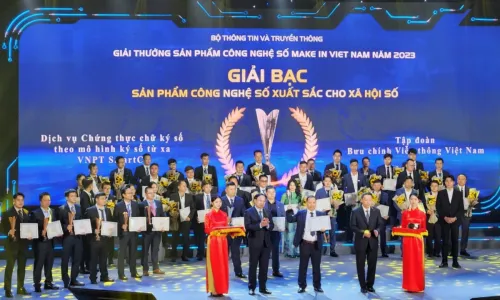 Thumbnail MISA nhận hai giải sản phẩm số xuất sắc