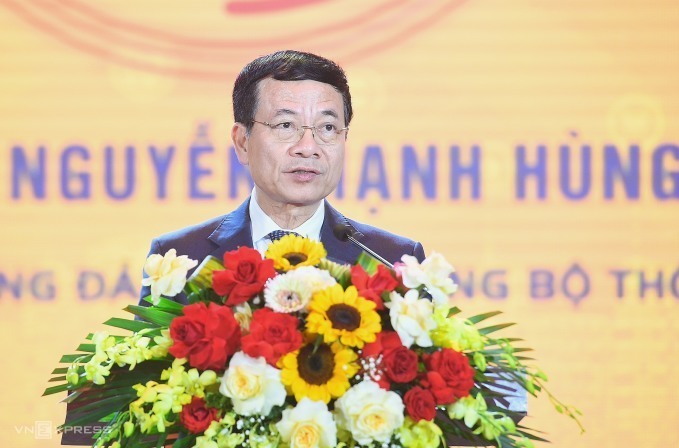 Thumbnail Bộ trưởng Nguyễn Mạnh Hùng: 'Sản phẩm số tạo động lực phát triển mới'