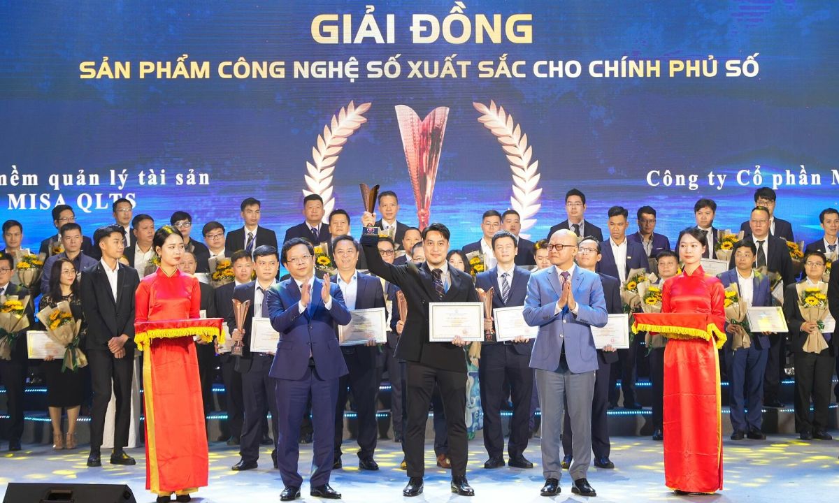 Thumbnail MISA nhận hai giải sản phẩm số xuất sắc